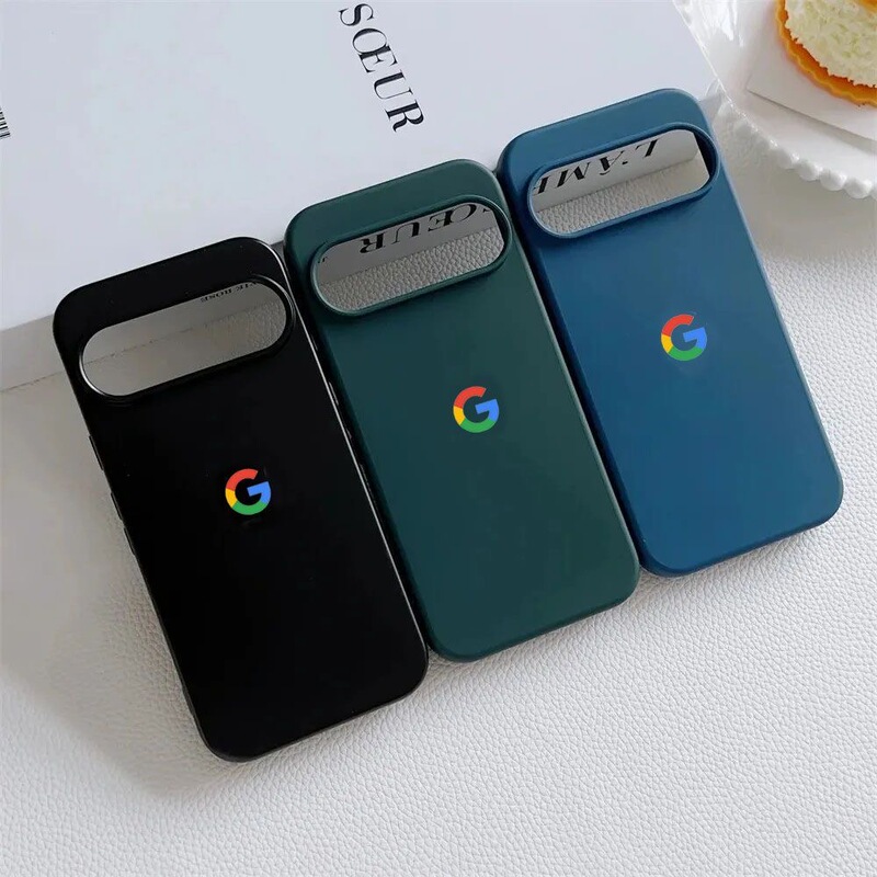 Colorful Logo Is Suitable for Google Pixel11Proxl Phone Case, Google Pixel10Pro Personalized 7Pro/8Pro Letter 10A/9A/8A Soft Case 6A/7A Protective Cover 9Proxl