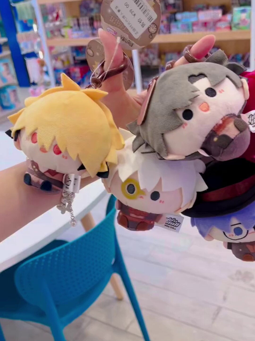 時光代理人 英都篇 minidoll 夏斐 Vein ぬいぐるみ セット 時光代理人 英都篇 minidoll 夏斐 Vein ぬいぐるみ セット 時光代理人
