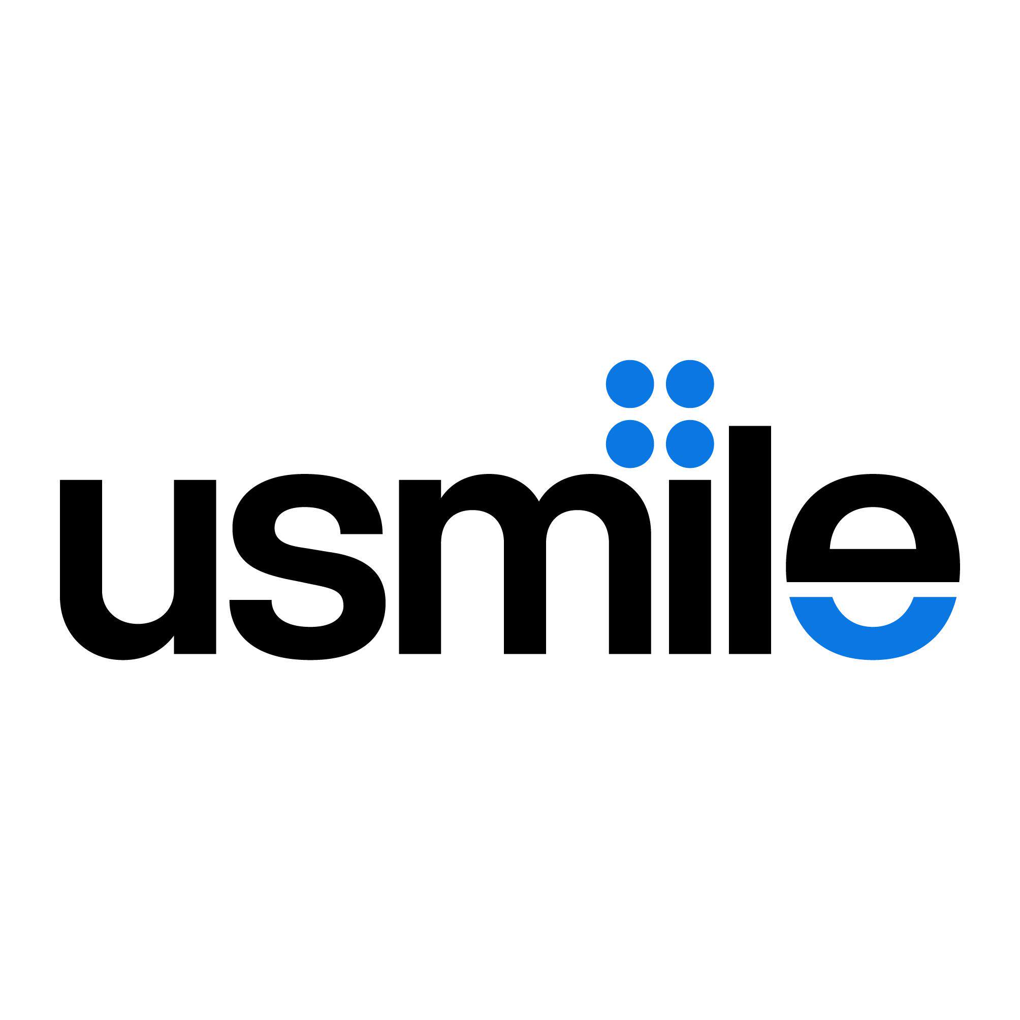 usmile笑容加全恩专卖店的LOGO