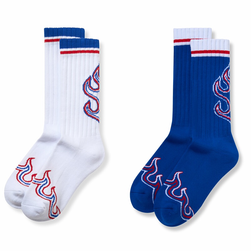 Japanese National Team Soccer Socks Men's Socks Women's Socks Mid-Calf Socks Sports Socks Basketball Socks Football Socks Thick Socks