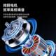 Hyperbolic gear reducer Worm gear reducer with motor three-phase vertical reducer gear transmission