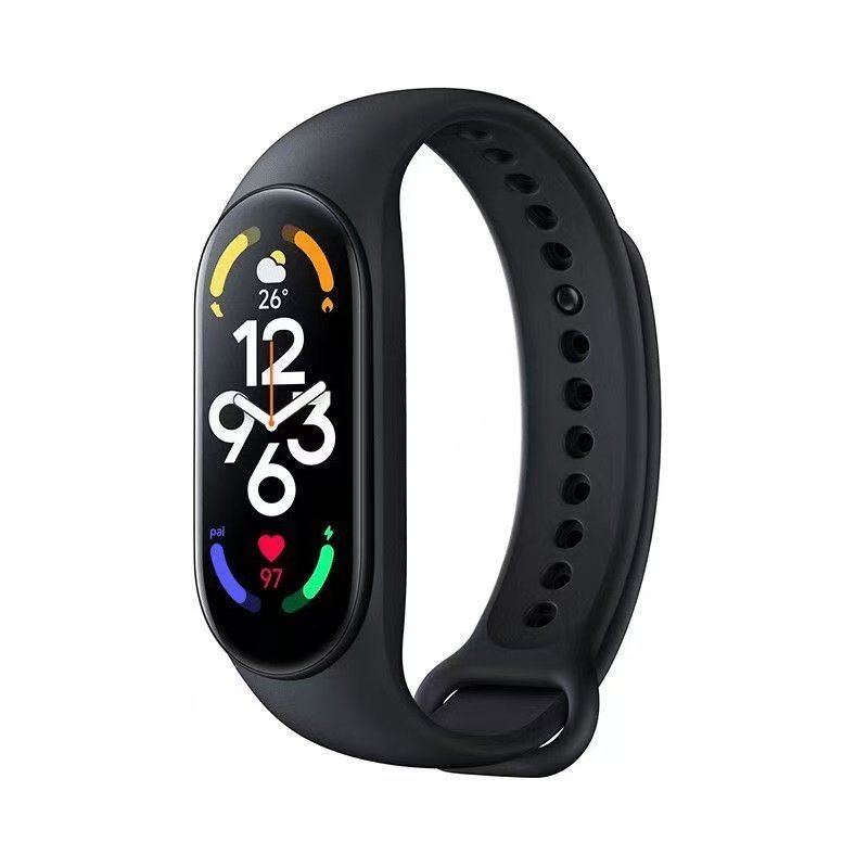 Xiaomi Mi Band 7/Nfc Smart Sports Bracelet with Full-Screen Heart Rate, Sleep and Blood Oxygen Automatic Monitoring and Long Battery Life