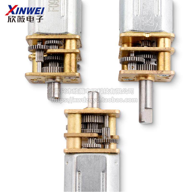 Precision N20 Reduction Motor Dc3V3.7V5V 6V Dc Slow-Speed Motor Micro All-Metal Gear Reduction Box