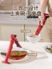 Three-In-One Anti-Scalding Clip for Home Kitchen, Non-Slip Bowl Clip, Multifunctional High-Temperature Resistant Silicone Plate and Bowl Lifting Clip