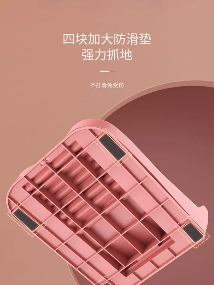 Leg Stretching Board for Slimming Calves, Foot Pedal Slant Board for Indoor Home Exercise and Fitness Equipment