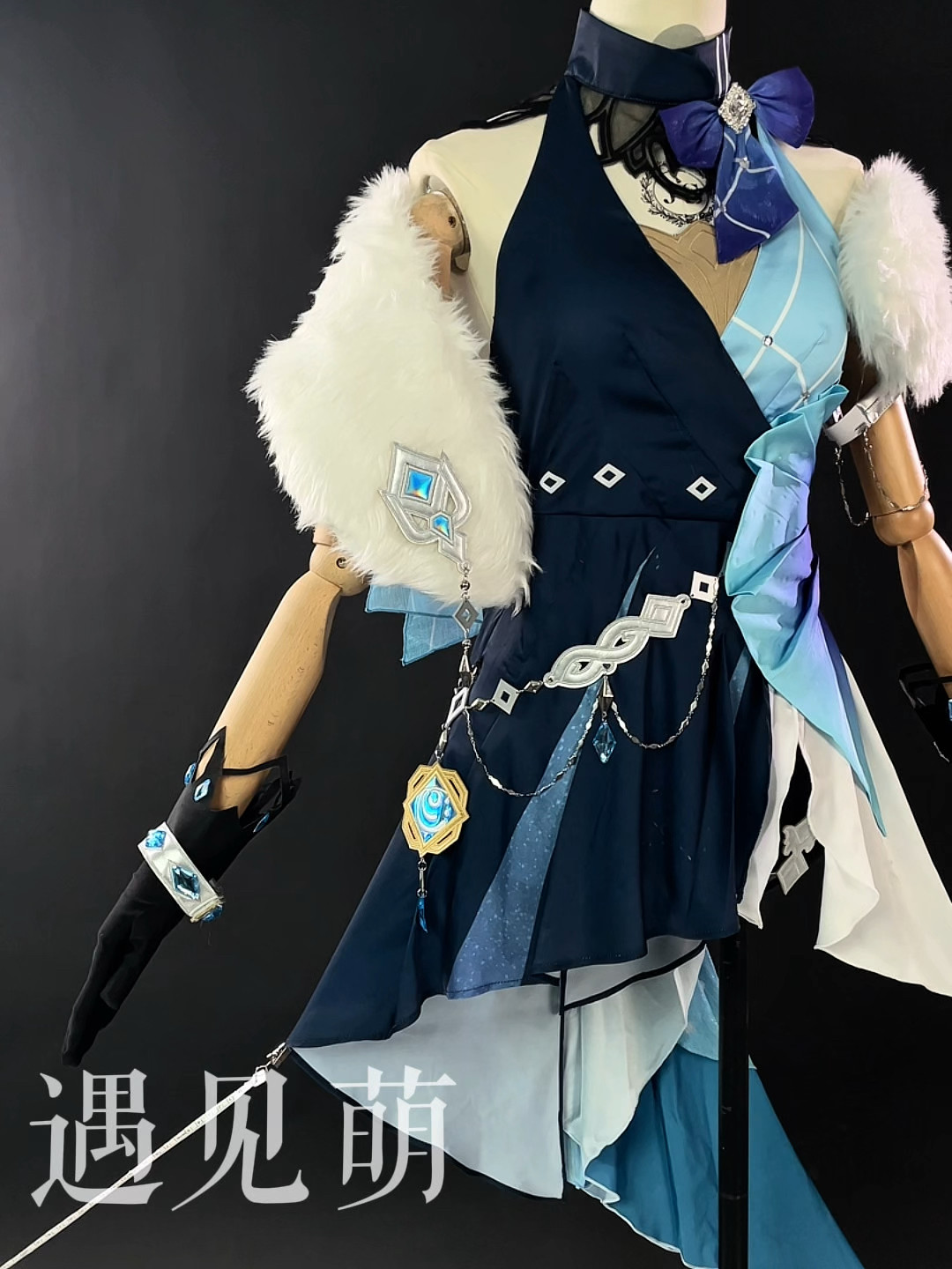 遇见萌夜兰cos服,原神玩家的优雅日常穿搭_Cosplay女装_淘宝游戏网