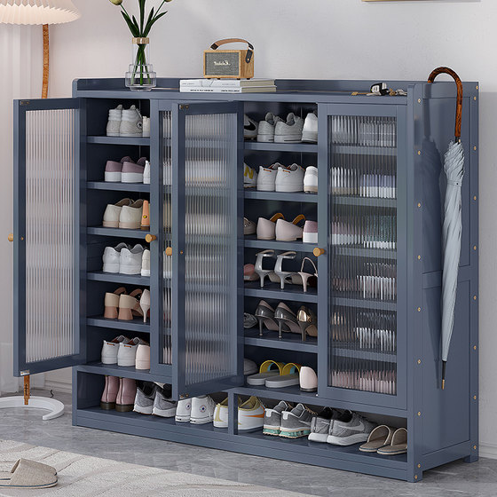 简易鞋架家用门口2023新款鞋柜爆款室内防尘鞋架子大容量多层超大