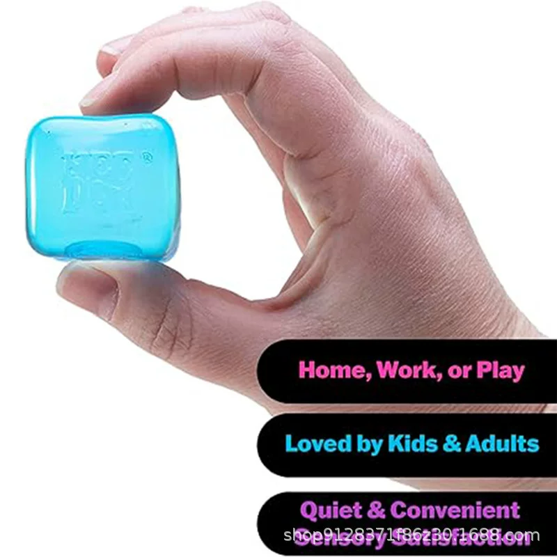 Stress Relief Cube Sylling Needoh Nice Cube Sensory Toy Decompression Vent Toy