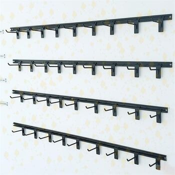 Supermarket hook shelf hanging net hanging wall shelf fixed wall hanging hole mesh hanging plate jewelry wall