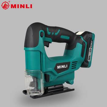 Minli manufacturer direct sale lithium battery curve saw