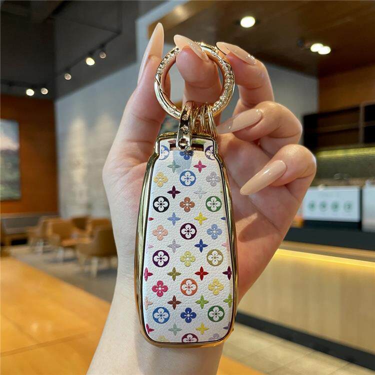 Mercedes-Benz Key Fob Cover for E300L GLC GLE GLA Models - Taobao product photo 8
