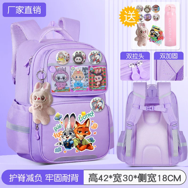 Cartoon capacious backpack, 3-6 years