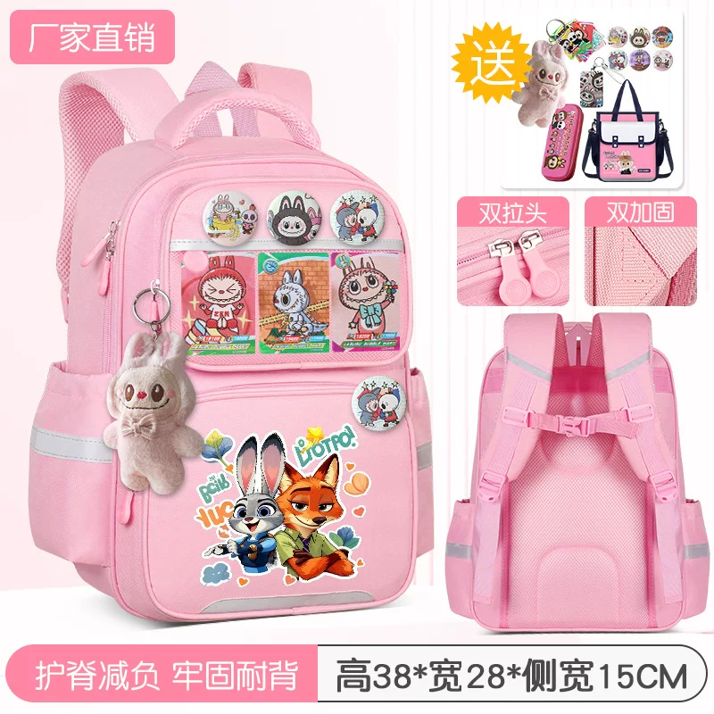 Cartoon capacious backpack, 3-6 years