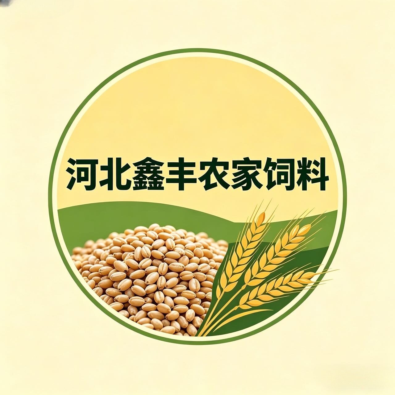 河北鑫丰农家饲料的LOGO