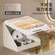 Clothing Storage Rack, Bathroom Shower Organizer, Wall-Mounted Storage Box, Small Wall Cabinet for Bathroom, Foldable Waterproof Box for Toilet