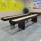9-Foot Shuffleboard Table 2.7m Shuffleboard Curling Sports and Leisure Equipment Scoring Ball Elderly Fitness Center Villa