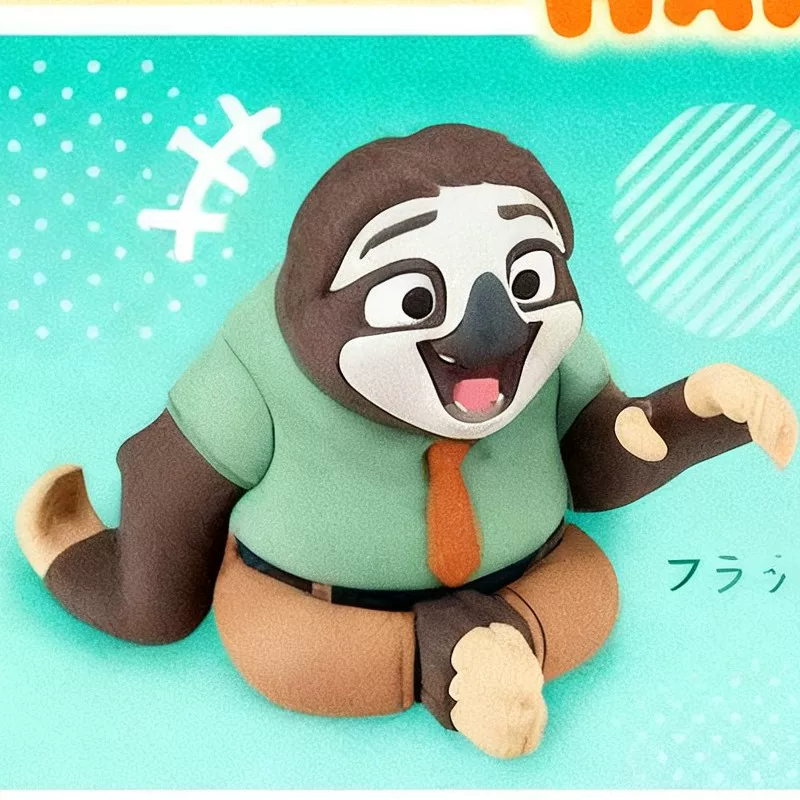 Точечная звезда японский TOMY Dome Zootopia персонаж смеющиеся украшения Гача Ник Джуди