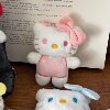 Cute Cat Pendant Keychain Bag Accessory Student Gift Couple Plush Doll Phone Chain