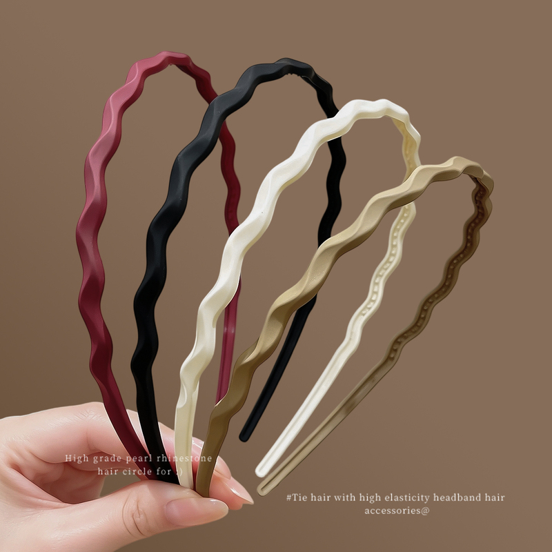 Hairband for Washing Face, Fine Hairband for Women, 2026 New Model, Daily Wear Headband That Doesn'T Squeeze the Head, Hair Clip, Hair Accessory Hairband for Washing Face, Fine Hairband for Women, 2026 New Model, Daily Wear Headband That Doesn'T Squeeze the Head, Hair Clip, Hair Accessory