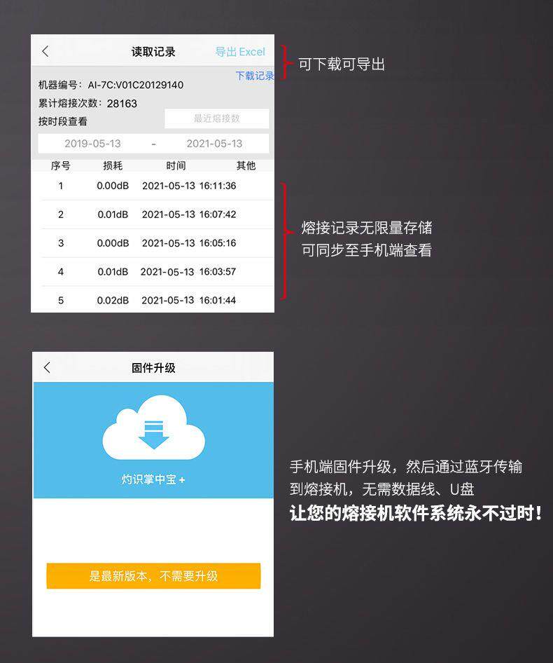 оптоволокно 灼识光纤熔接机全自动光钎熔纤机光缆多模单模智能热熔机ai7c厂家
