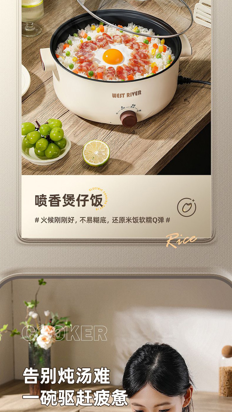 Плиты 全自动智能家用多功能泡茶煎药壶玻璃加厚煮茶烧水壶电煮锅电炒锅