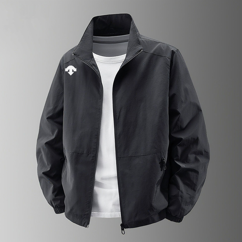 [Clearance Sale] Men's Jacket Autumn/Winter Business Casual Windbreaker Outdoor Top with Stand Collar