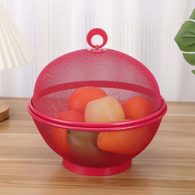 Direct Supply of Creative Kitchen Utensils: Fruit Plate with Lid, Vegetable Washing and Draining Basket, Fruit and Vegetable Basket, Fruit and Vegetable Cover