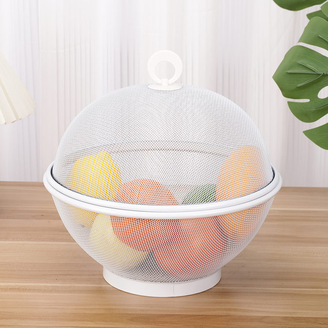 Direct Supply of Creative Kitchen Utensils: Fruit Plate with Lid, Vegetable Washing and Draining Basket, Fruit and Vegetable Basket, Fruit and Vegetable Cover