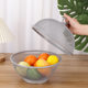 Direct Supply of Creative Kitchen Utensils: Fruit Plate with Lid, Vegetable Washing and Draining Basket, Fruit and Vegetable Basket, Fruit and Vegetable Cover