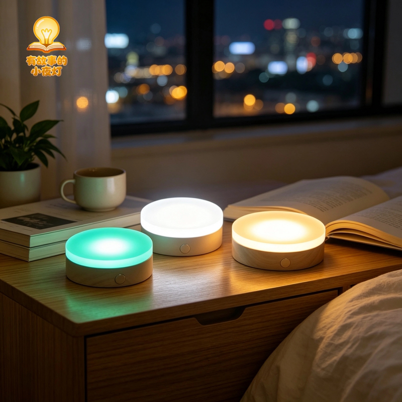 Solid Wood Diffuser Board Acrylic Led Night Light Rechargeable Touch Control Adjustable Eye Protection Light-Emitting Atmosphere Translucent Base Solid Wood Diffuser Board Acrylic Led Night Light Rechargeable Touch Control Adjustable Eye Protection Light-Emitting Atmosphere Translucent Base