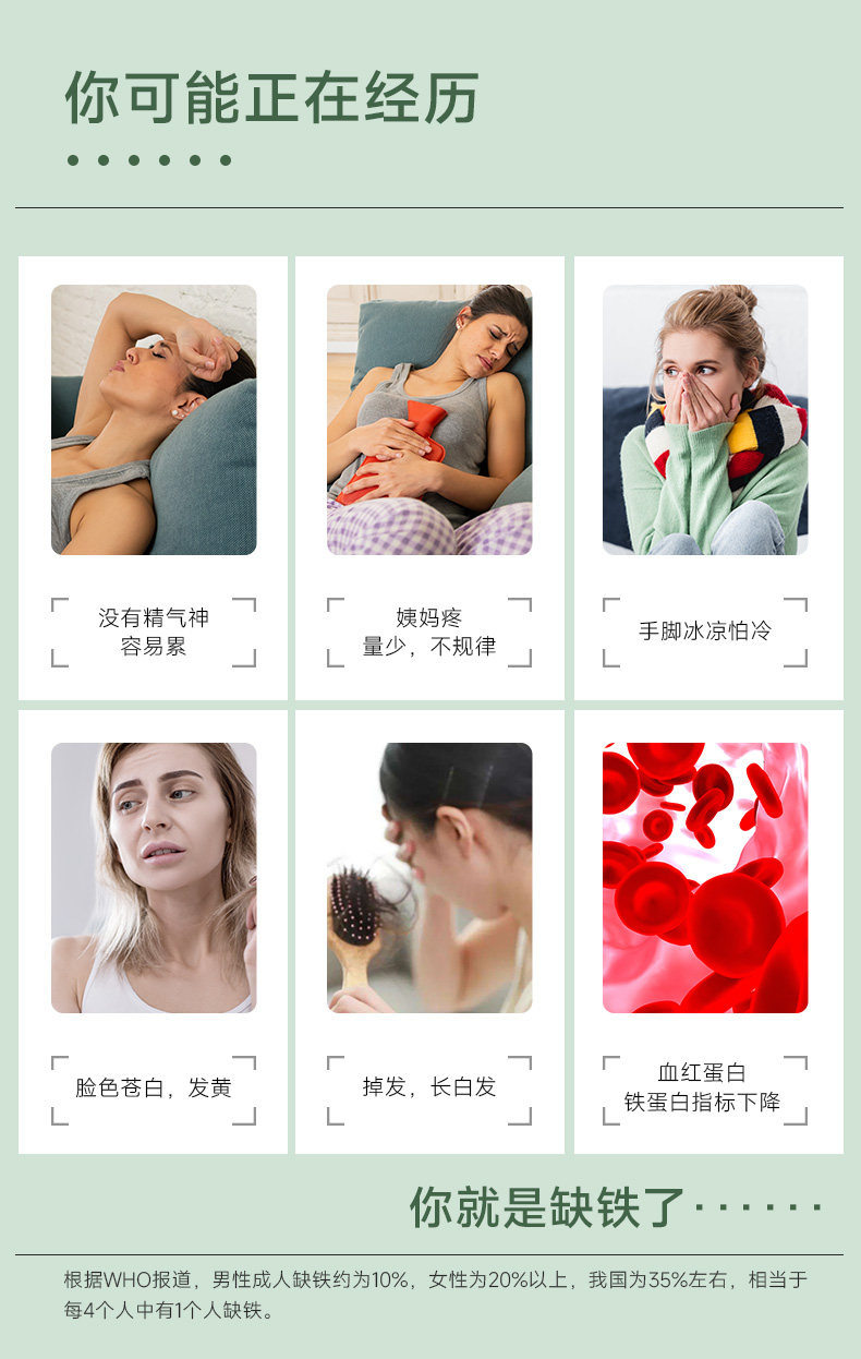 Iron Tonic 20 Sachets×2 Boxes