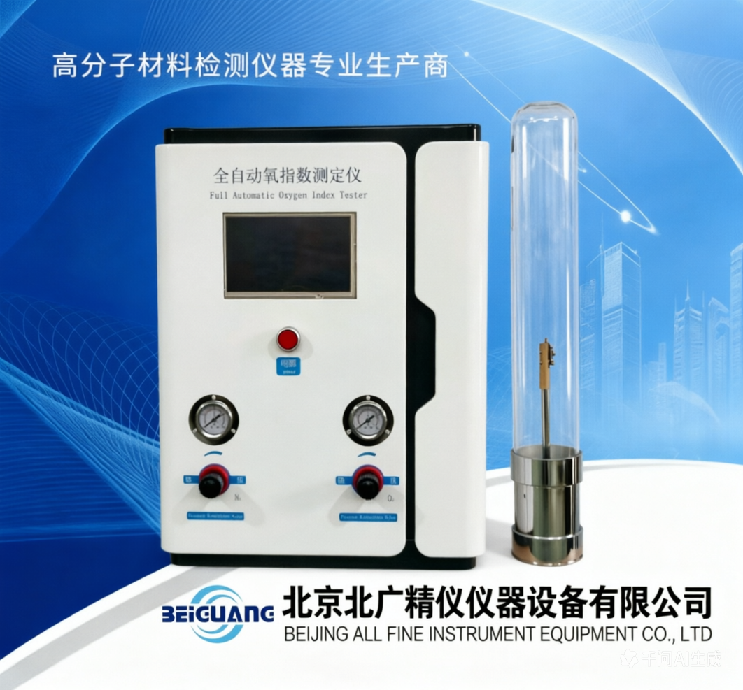 北广精仪智能化控制氧指数测定仪JF-5(图1)