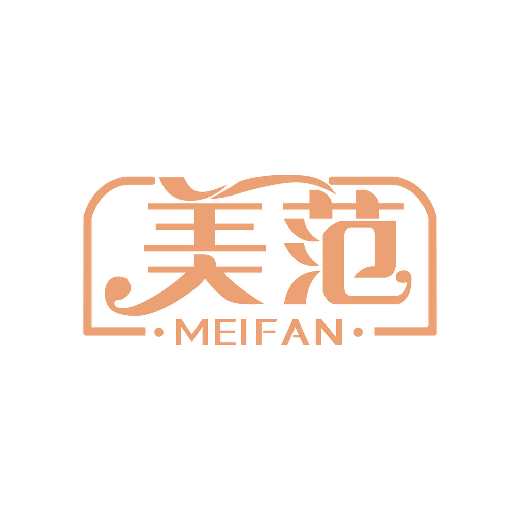 美范企业店的LOGO