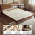 Quanyou Home Furniture 2025 новая двуспальная кровать из массива дерева в скандинавском стиле, мебель для главной спальни, 1-метровая кровать из черного ореха, 8 дюймов, североамериканская кровать из черного ореха mini 3