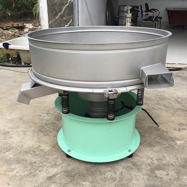 Slurry vibrating screen Three-dimensional rotary vibrating screen for chemical industry Direct sales by manufacturer Reliable quality