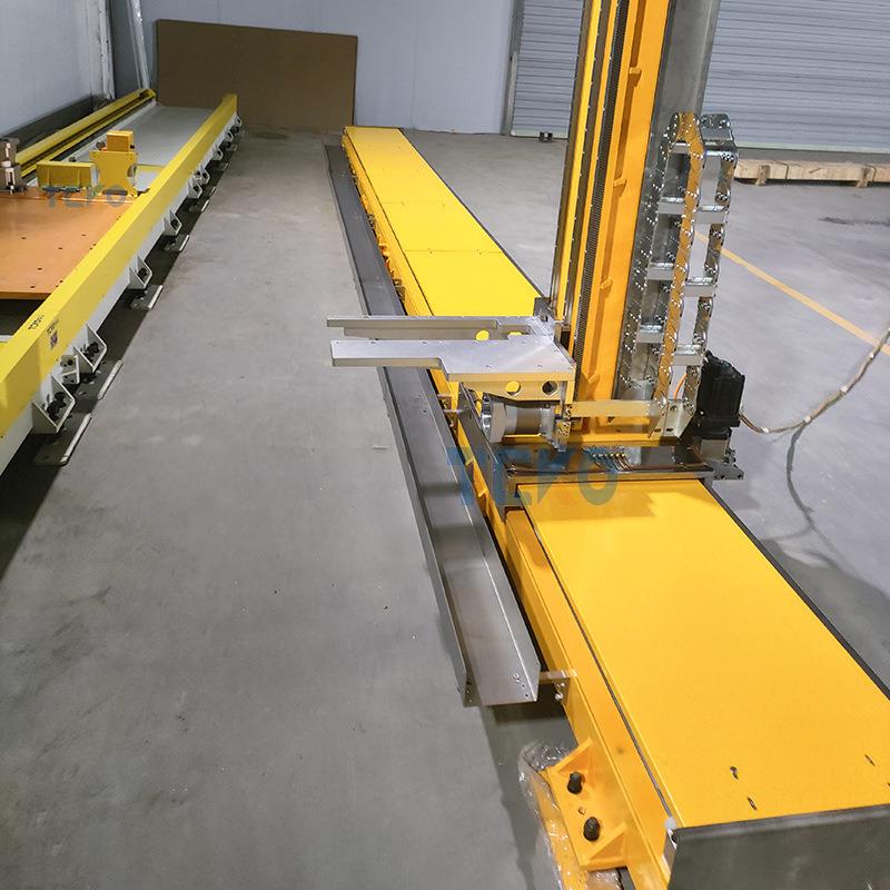 厂家直销『机器人』️第七轴行走轨道:重载自动仓储上下料地轨解析