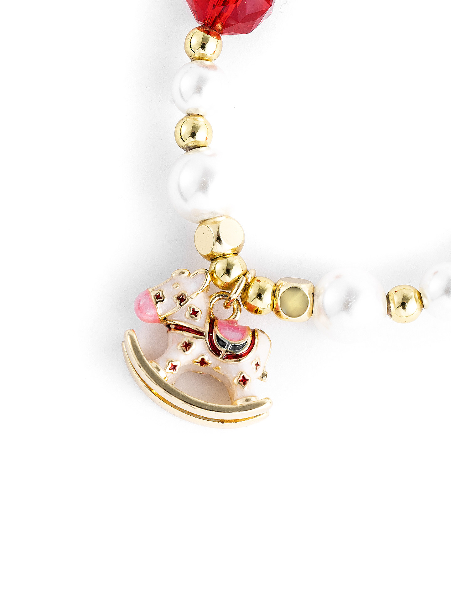 Leeudesign[Get Rich Immediately]New Phone Chain Original Year of the Horse Bring Wealth and Good Fortune Phone Lanyard Light Luxury Niche High-End Phone Chain Wrist Style Exquisite Anti-Lost Phone Case Ornament