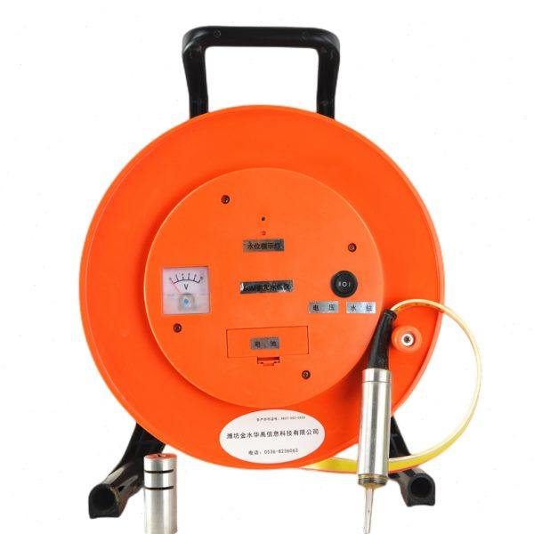 Portable steel ruler water level gauge electrical water level gauge flat ruler SWJ8090 temperature depth meter water temperature level gauge