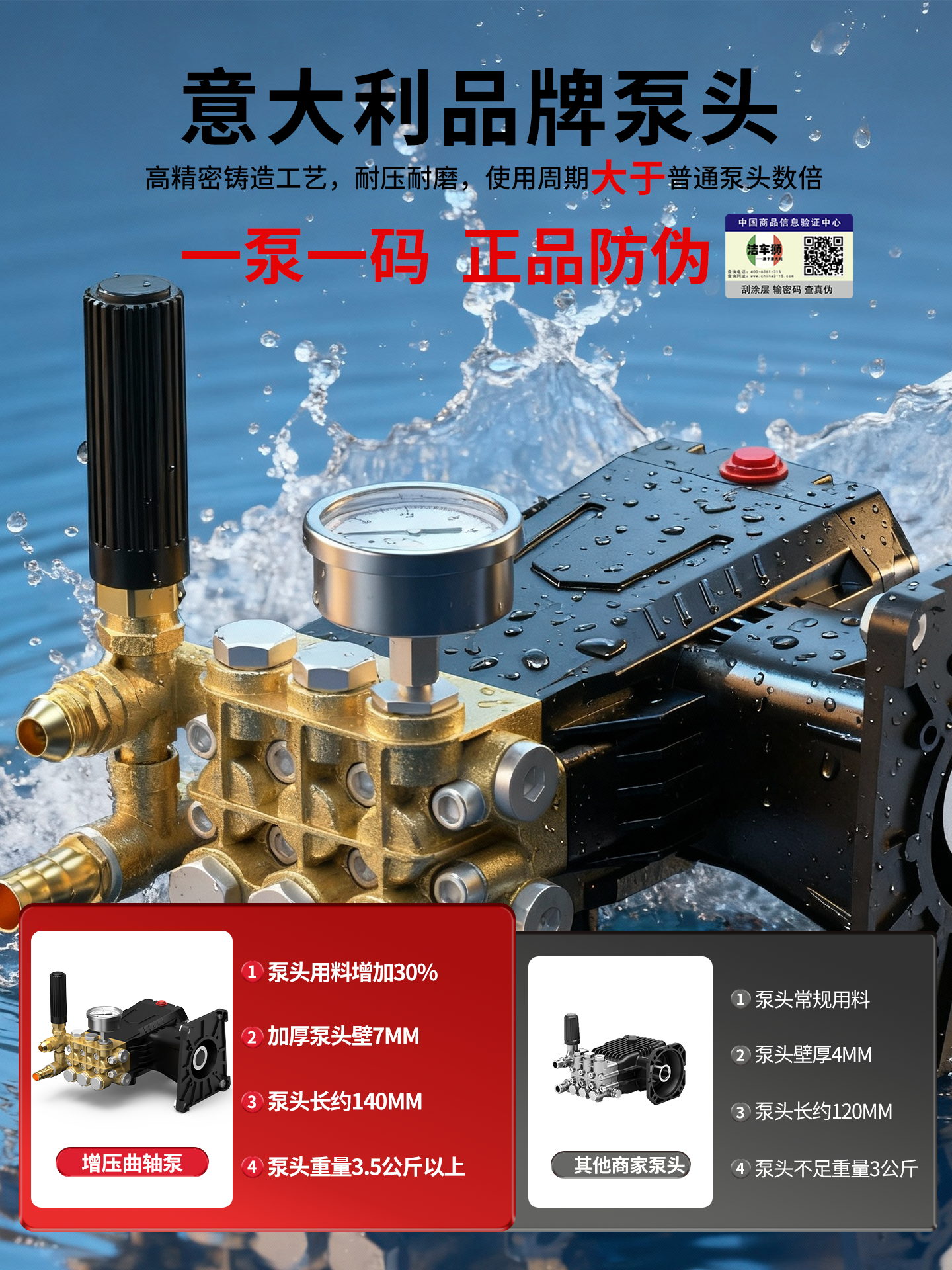 Jieche Lion Diesel Gasoline Drain Cleaner Industrial Pipeline Dredging Single-Cylinder High-Power Commercial Cleaning Machine with Rat Head