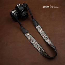 캠인 자수 시리즈 민족 스타일 SLR 디지털 카메라 스트랩 마이크로 단일 사진 어깨 스트랩 CAM7512