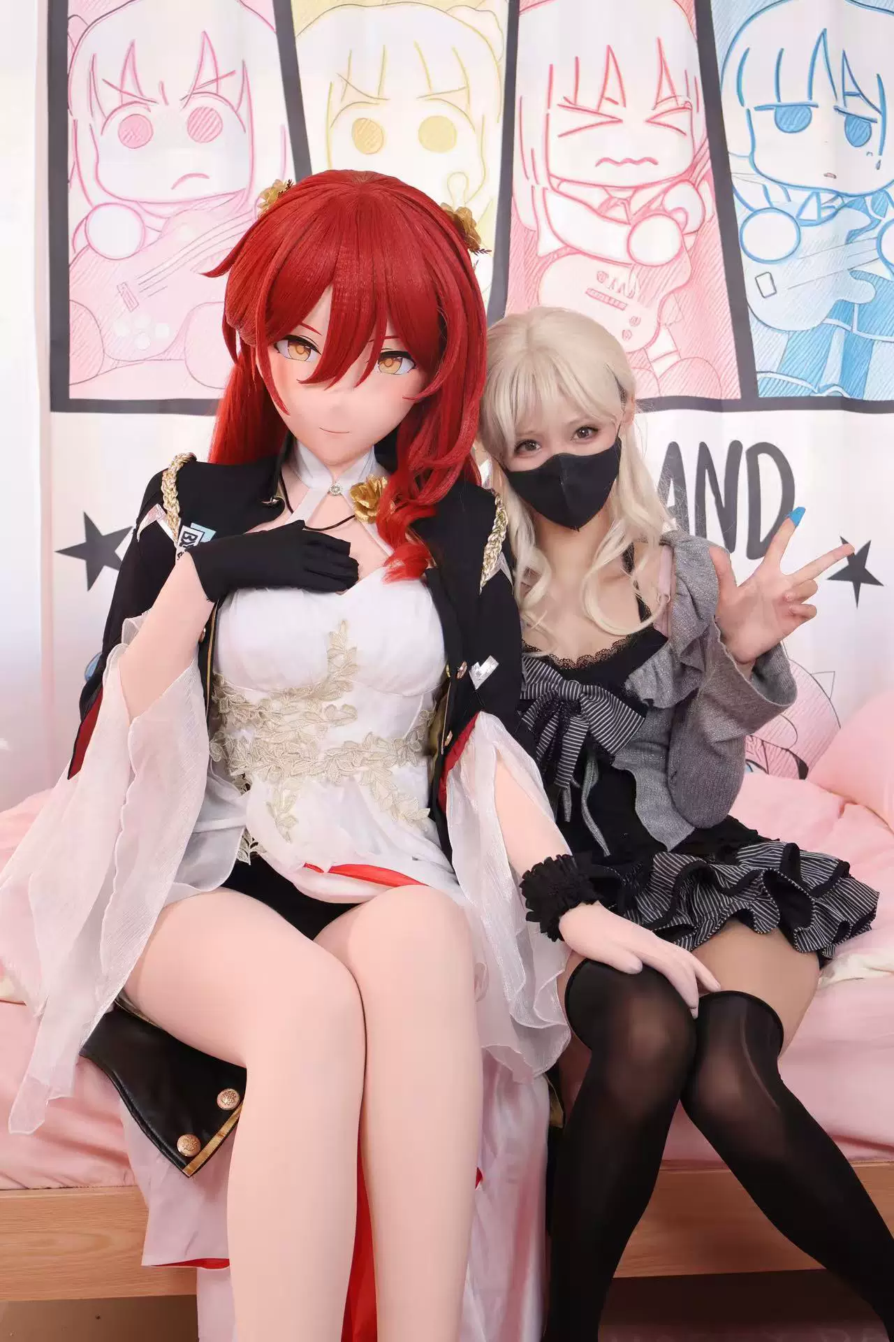 [Полный прайс-лист] кигуруми Haka Doll Himeko Honkai Impact: Star Dome Railway головка-раковина