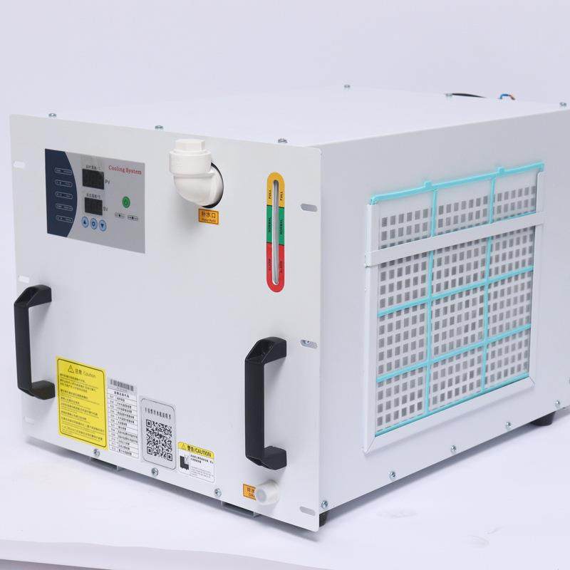 Handheld welding chiller dual temperature dual control chilled water machine box screw chiller refrigeration machine industrial chiller