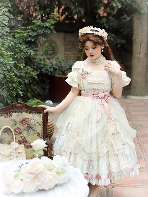 taobao agent [Old Dream] Spot Link OP Anniversary Celebration New Large size can be worn by Nansheng Pavilion original lolita