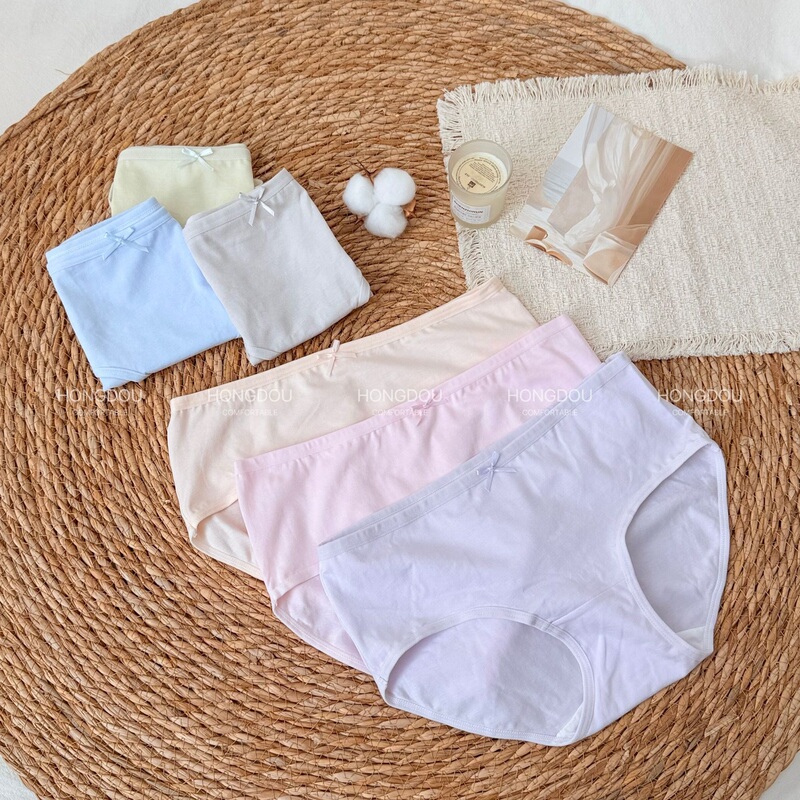 [Exclusive for Daimei Huan Fans] [40-Count Xinjiang Cotton] Comfortable and Breathable Women's Briefs-9895