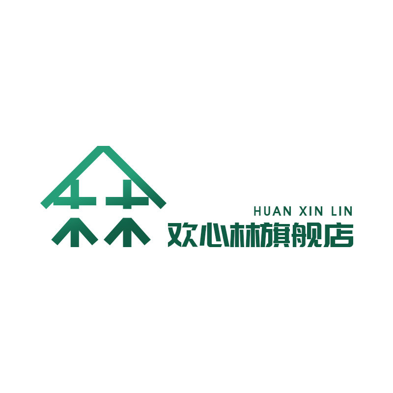 欢心林旗舰店的LOGO