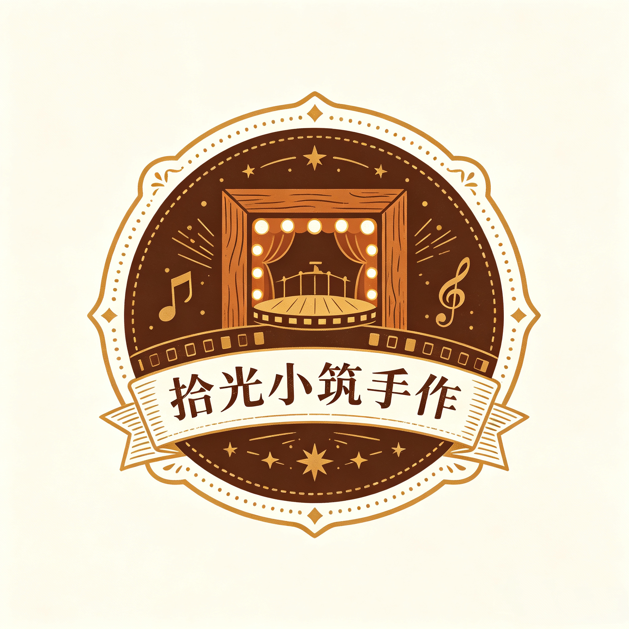 拾光小筑手作的LOGO