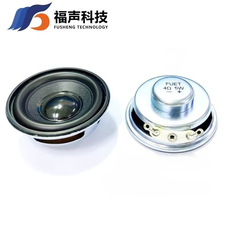Fuet Original Factory Diameter 40*H18.0Mm Internal Magnet 4 Ohm 5 Watt Multimedia Full-Range Speaker Bluetooth Speaker Loudspeaker