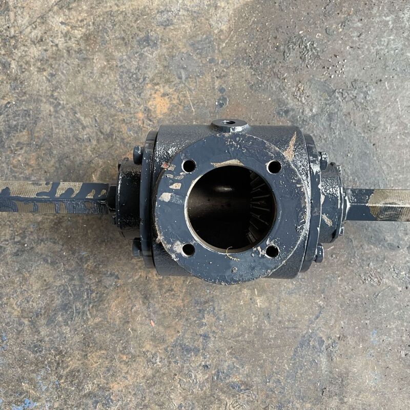Guangxi Qiniu Micro-Tiller Bevel Gear Box Assembly Original Factory Reinforced and Thickened Type