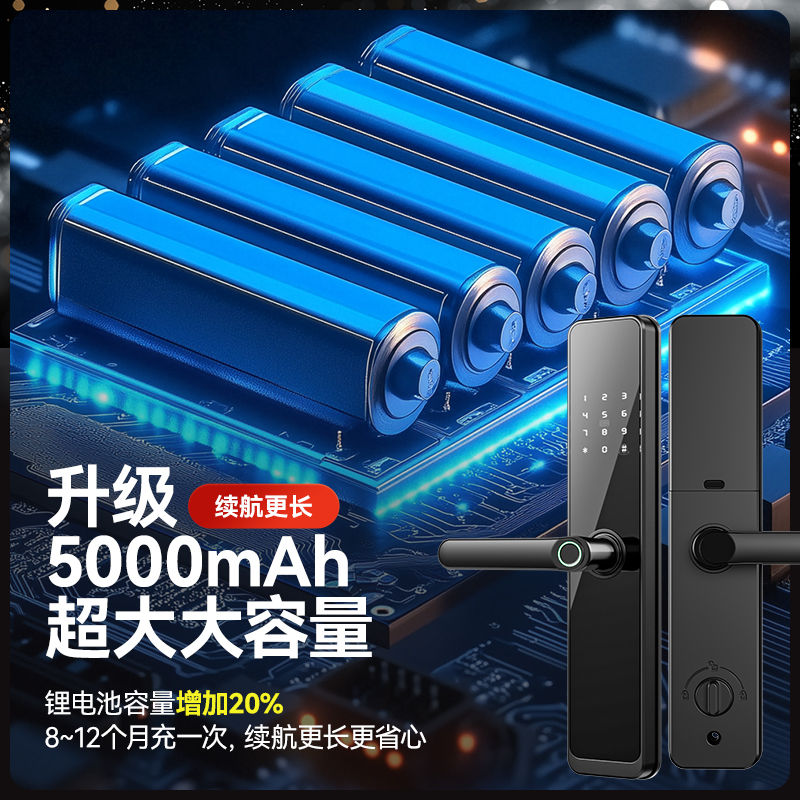 智能家居新趋势：人脸识别指纹锁，守护家庭安全的秘密武器！