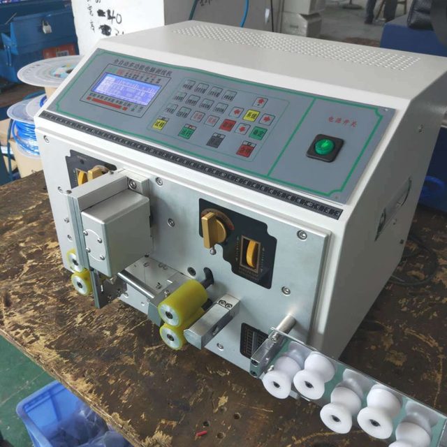 Source manufacturer direct supply wire harness stripping machine Wire stripping machine Computer wire cutting machine High-speed wire cutting machine